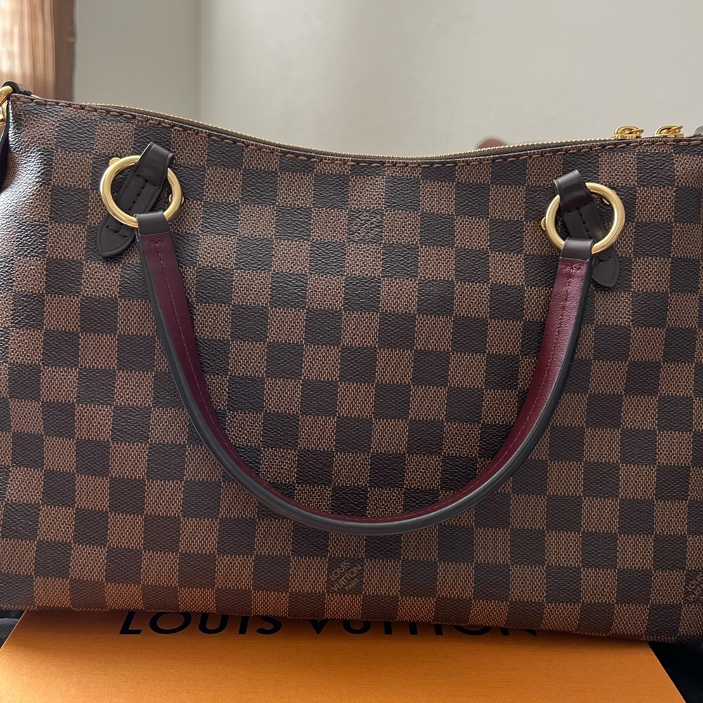 Louis Vuitton Lymington Ebene handbag